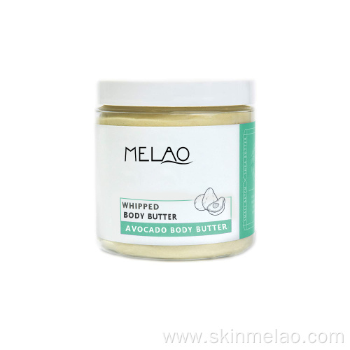 Moisturizing Organic Rose Strawberry Whipped Body Butter